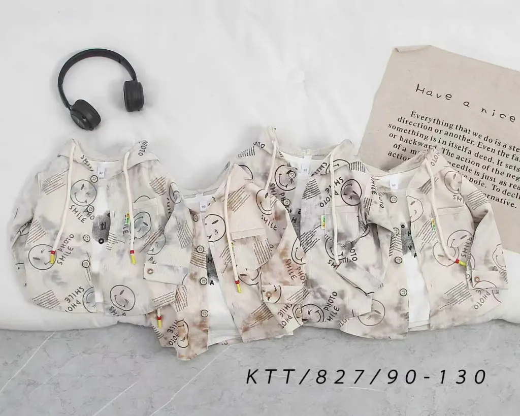 满印PHOTOSMILE连帽开衫