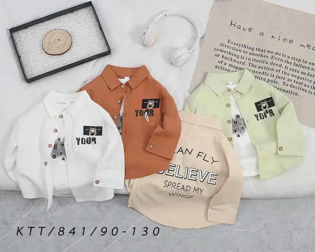 [250150841114] YOUR独眼标衬衫 (白色)