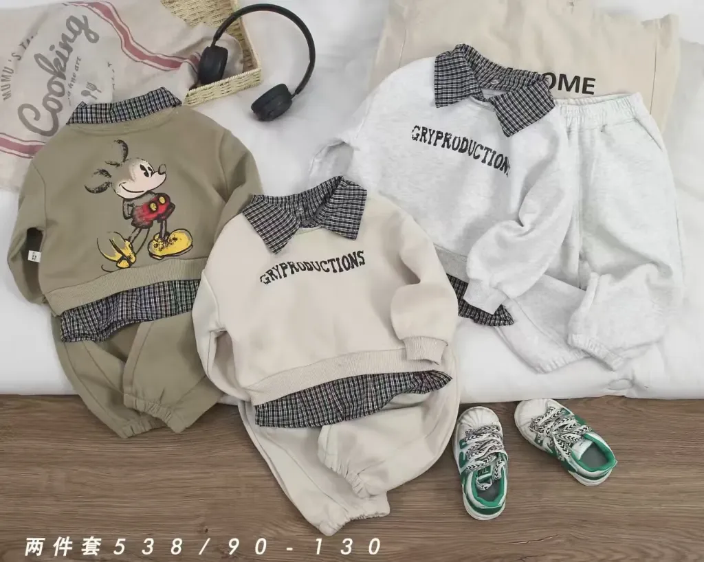 [250010538140] GRYPRODUCTIONS二件套 (白色)