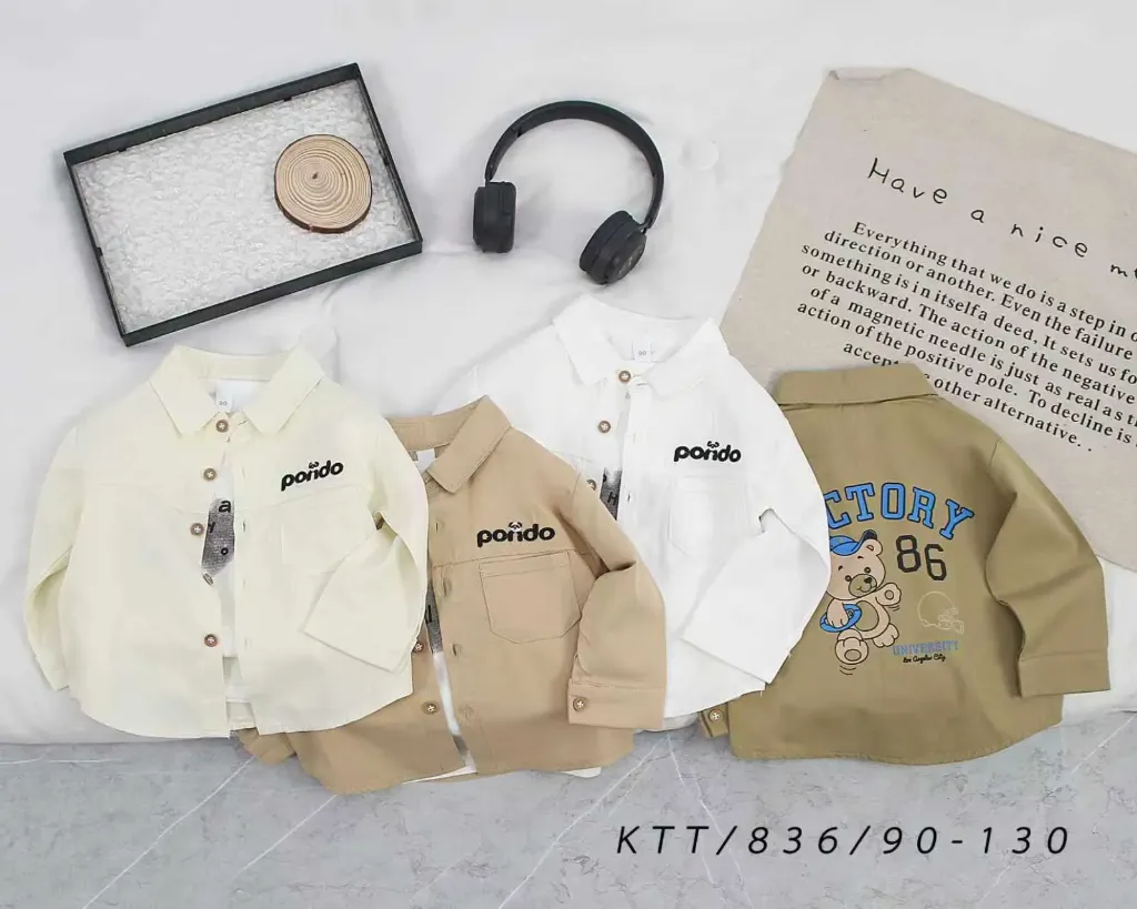 [250150836114] 口袋上pondo短袖衬衫 (白色)