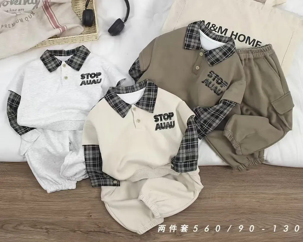 [250010560140] STOPAUAU二件套 (白色)