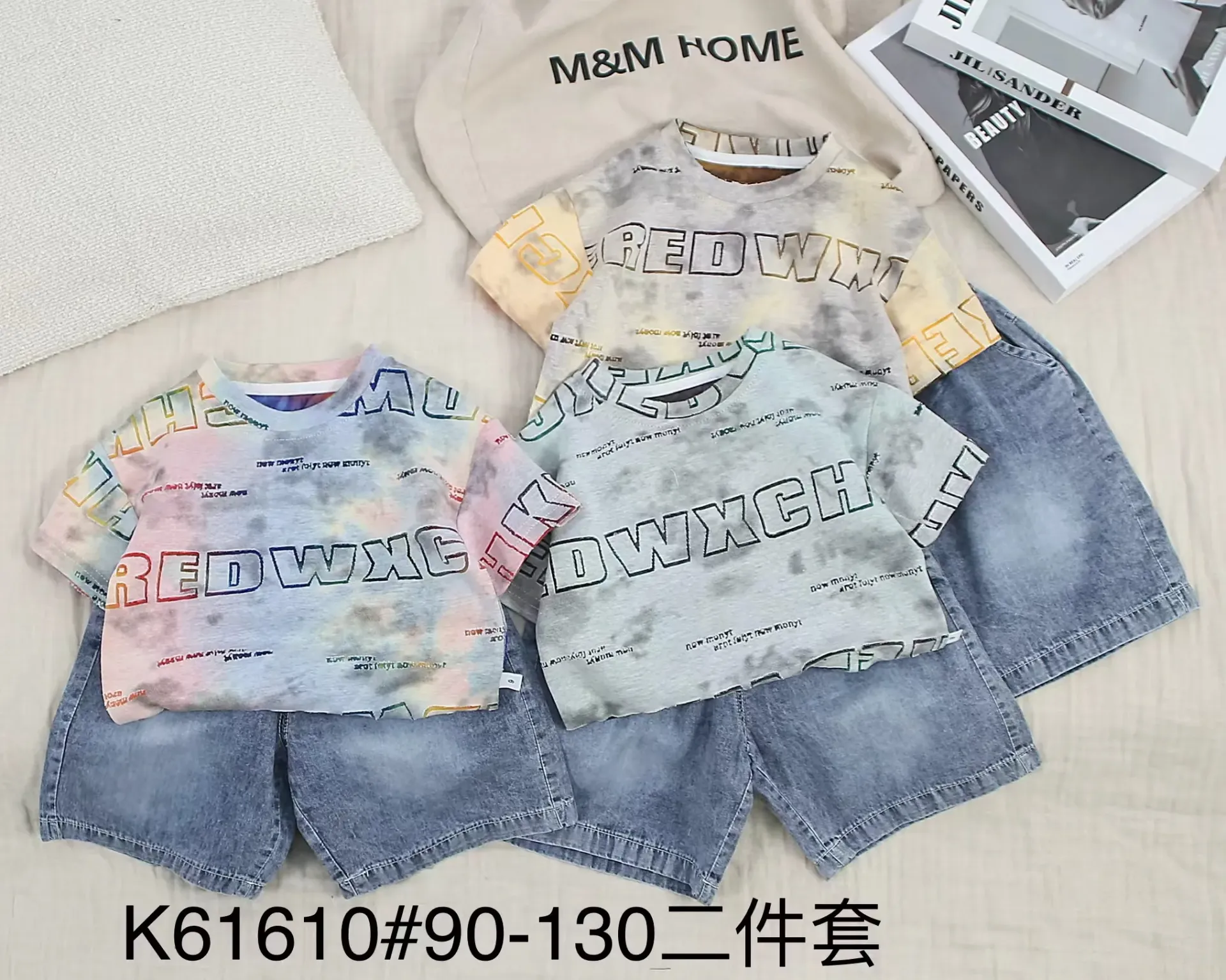 满印REDWXCH二件套