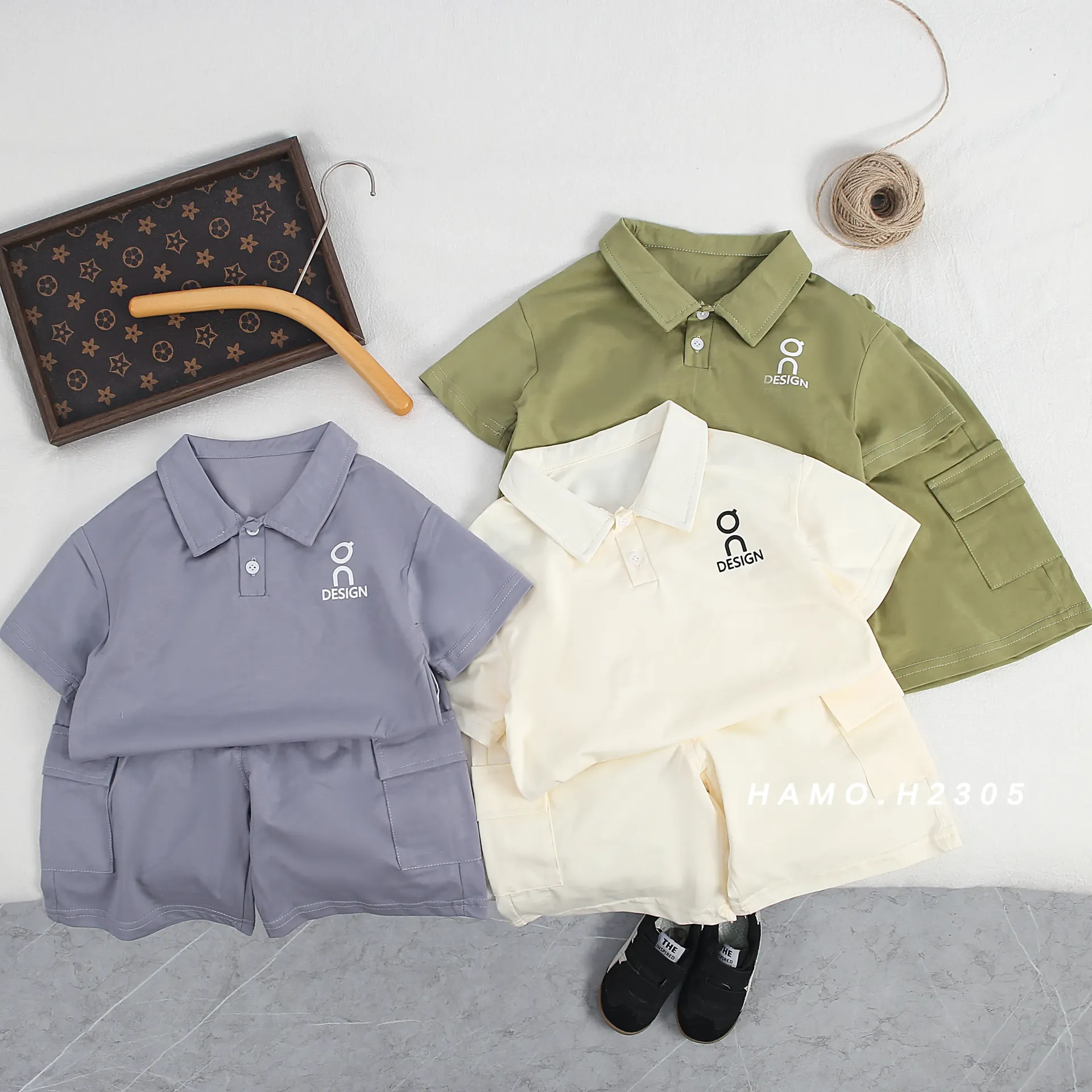 印QC/DESIGN二件套