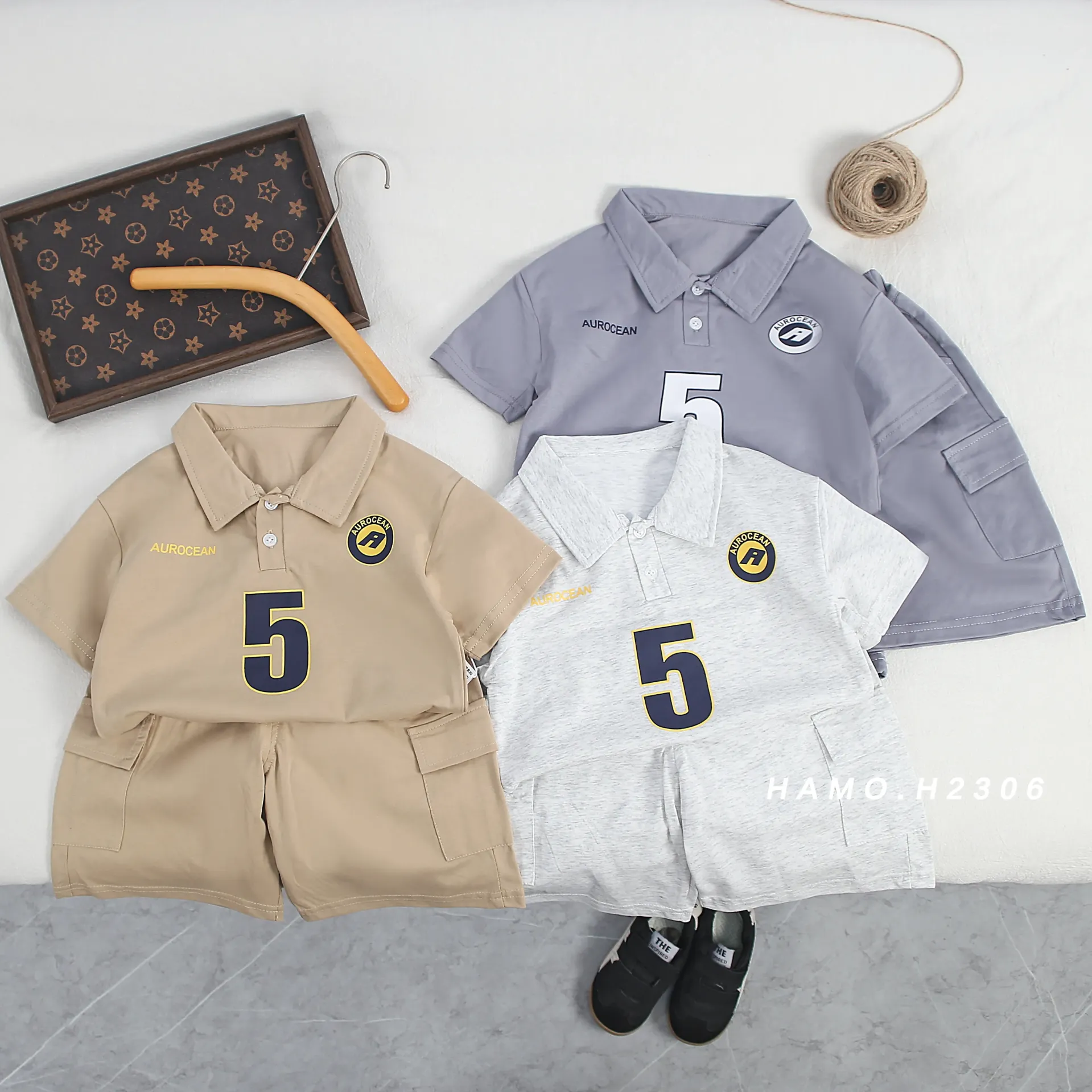 印AUROCEAN大5二件套