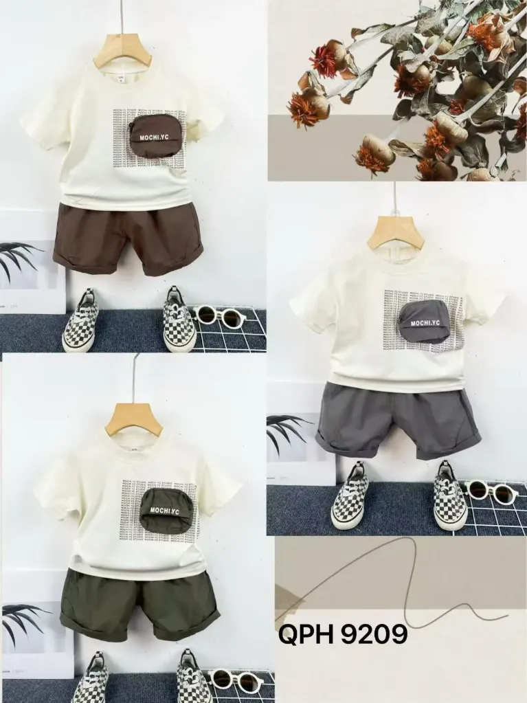 口袋MOCHI.YC短袖二件套