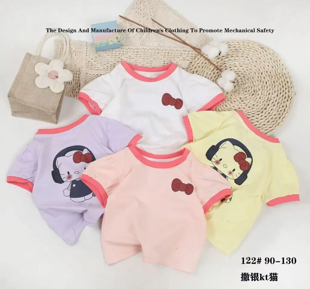 头戴耳机Kitty短袖