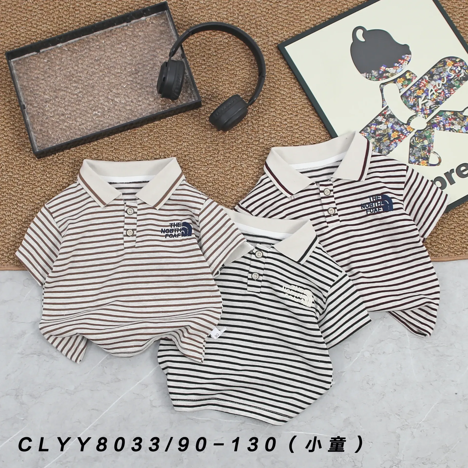 [250308033214] THENOBTH短袖polo衫 (白色)