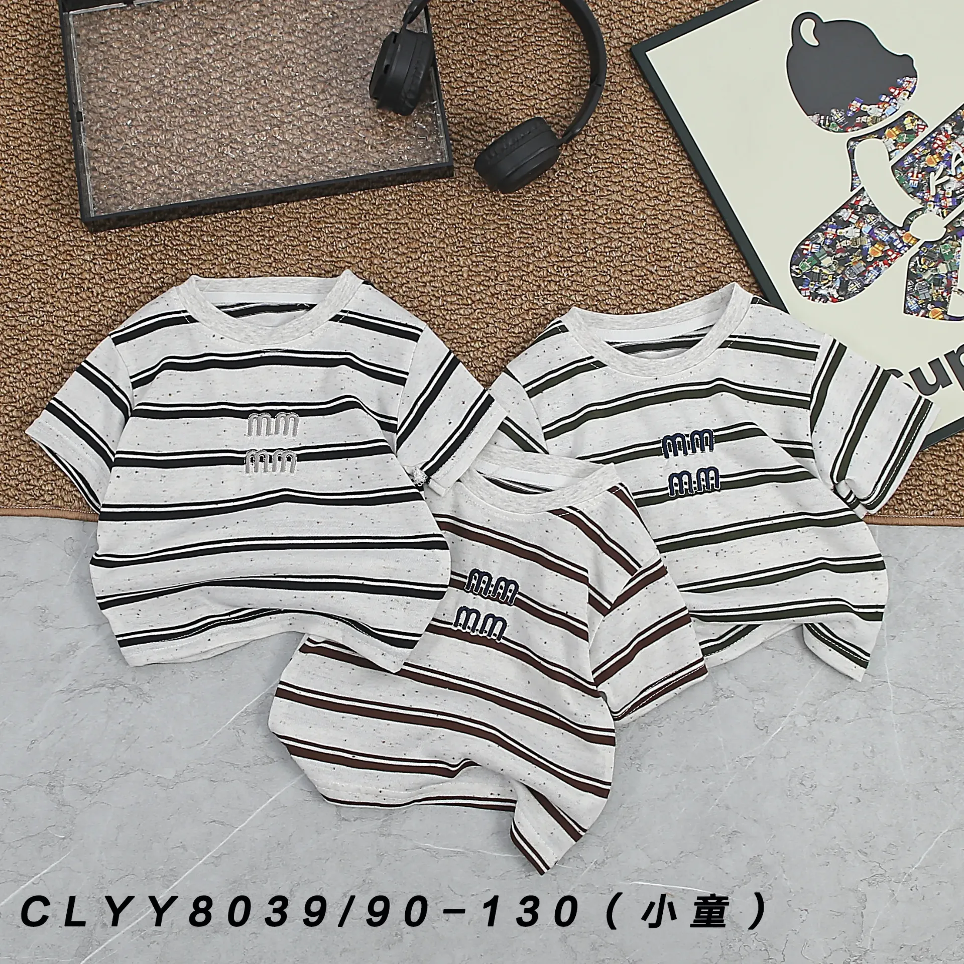 [250308039113] 4m短袖 (咖色)