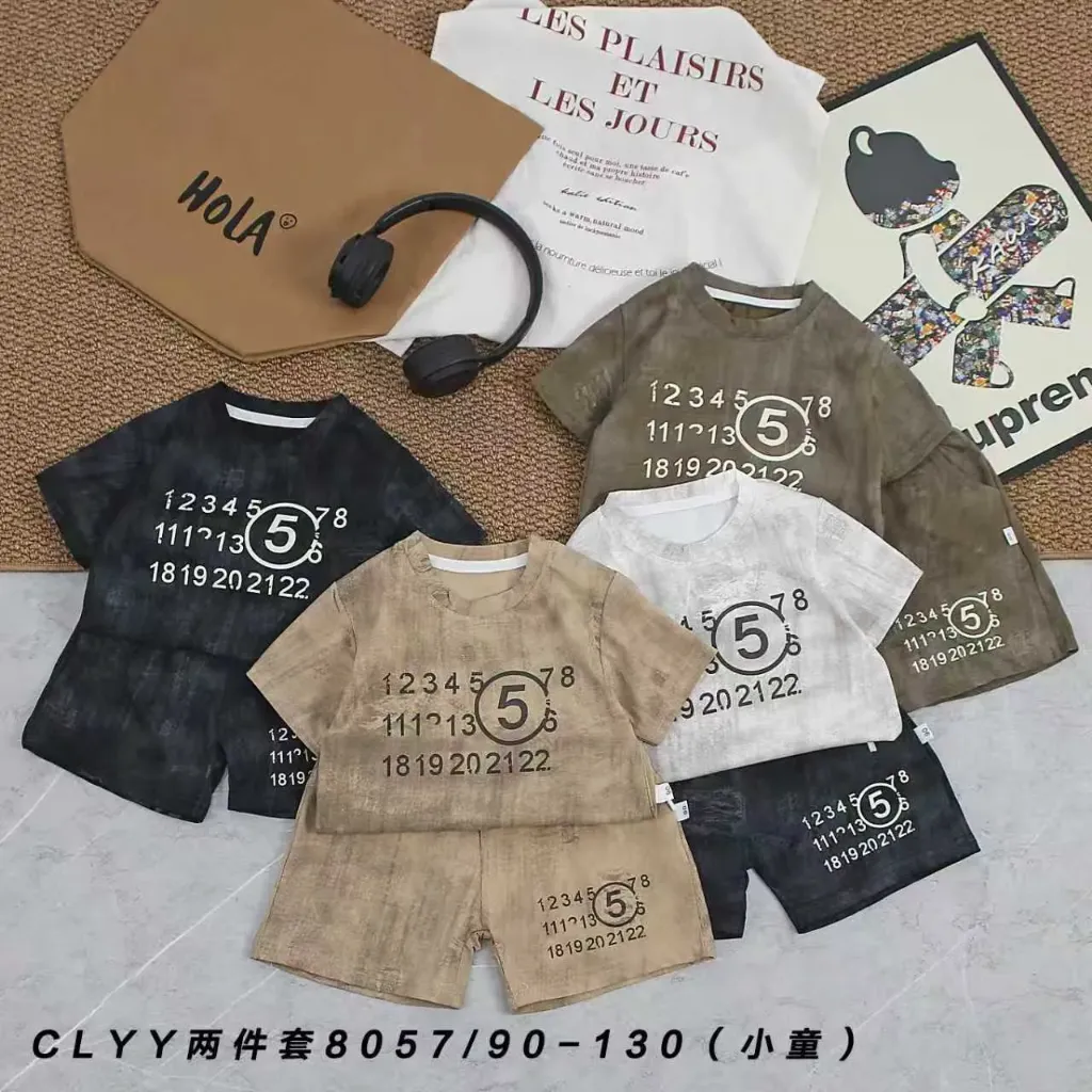 大圈5短袖二件套