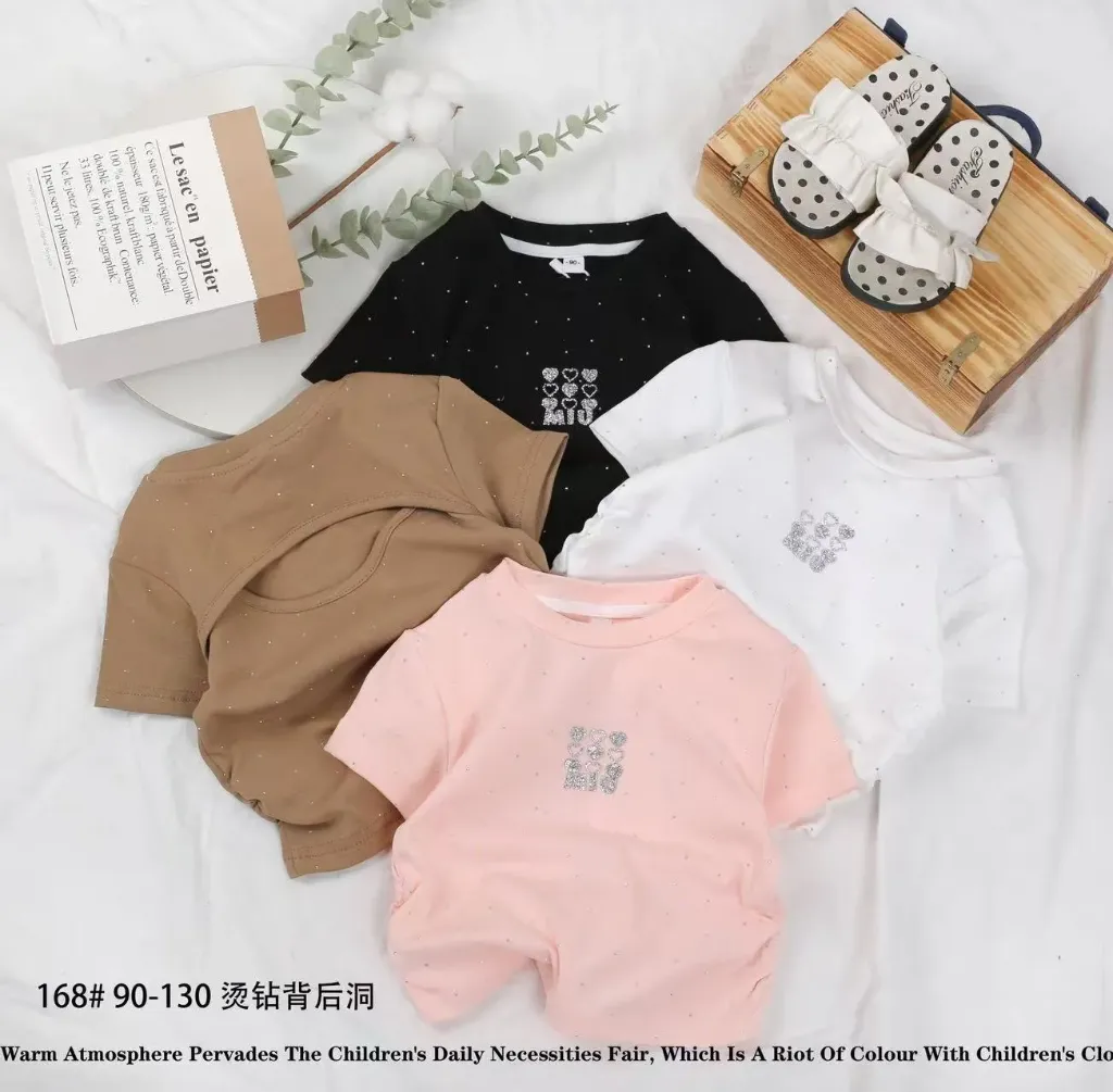 [250040168015] MIU爱心后背空短袖 (白色)