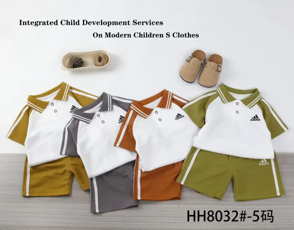 adIdas短袖polo衫二件套