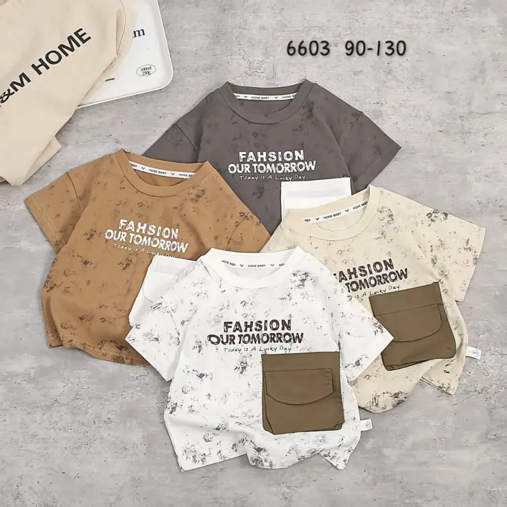 [250056603110] FAHSION短袖 (白色)