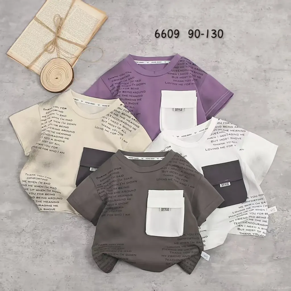 [250056609110] STYLE立体口袋短袖 (白色)