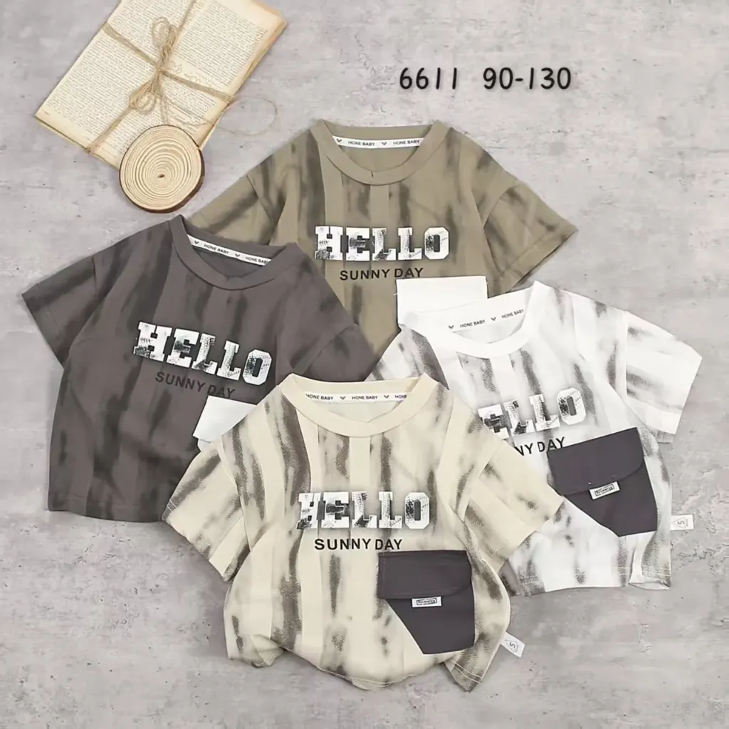 [250056611110] HELLO短袖 (白色)