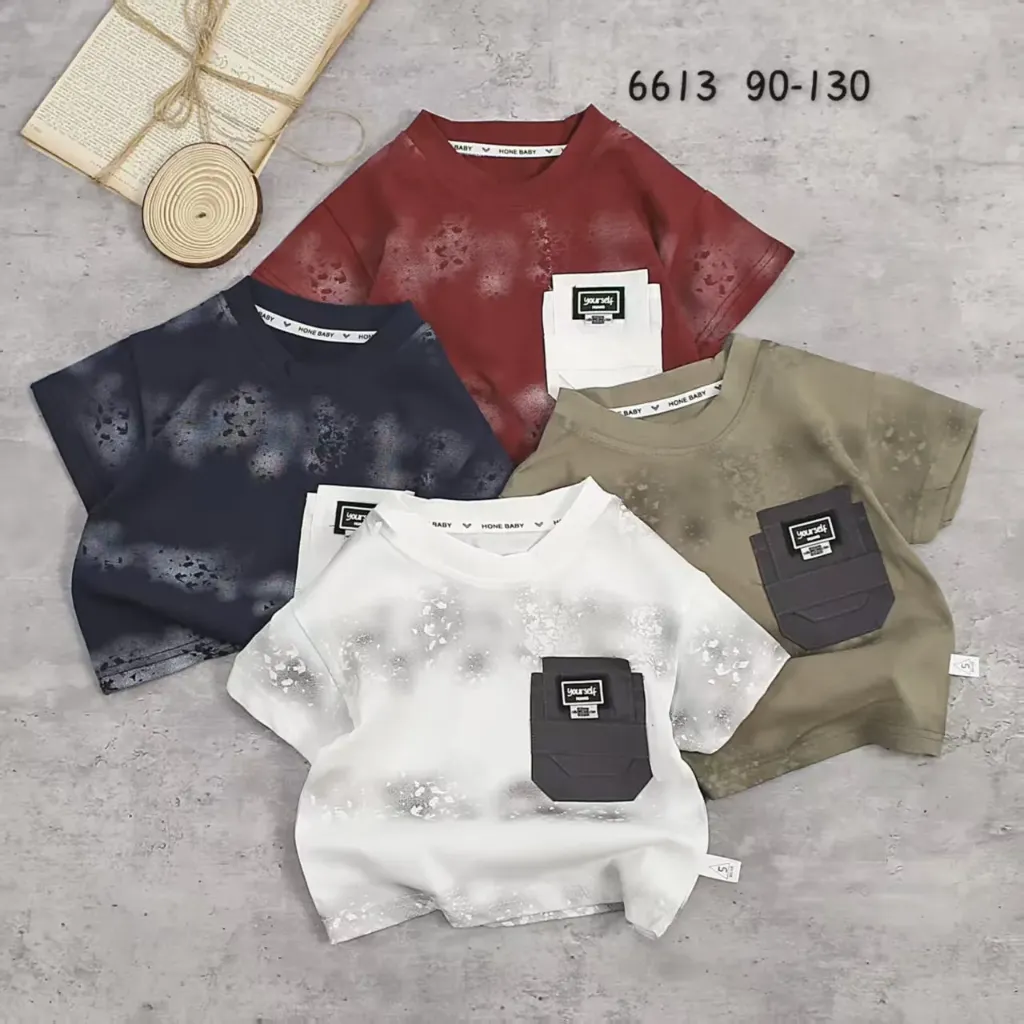 泼墨口袋yoursdf短袖