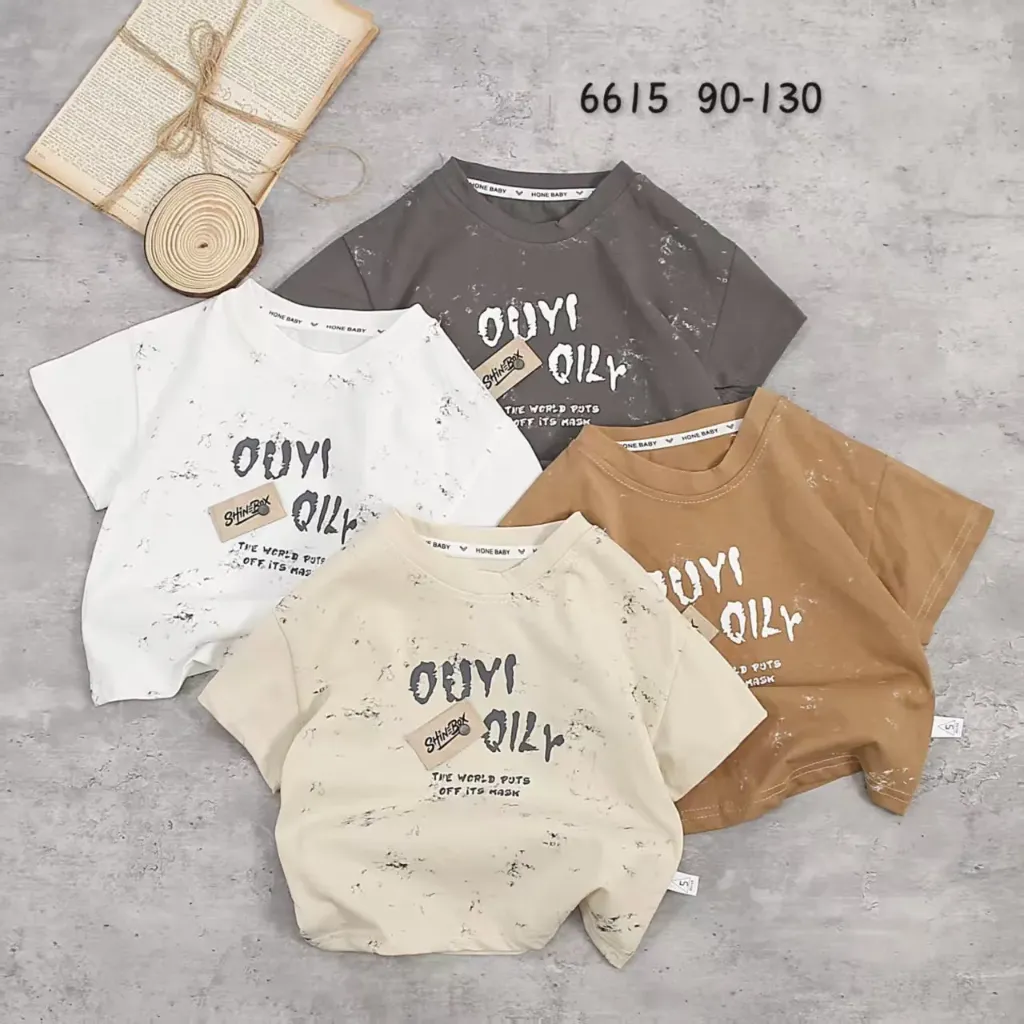 [250056615110] OUYIQILY短袖 (白色)