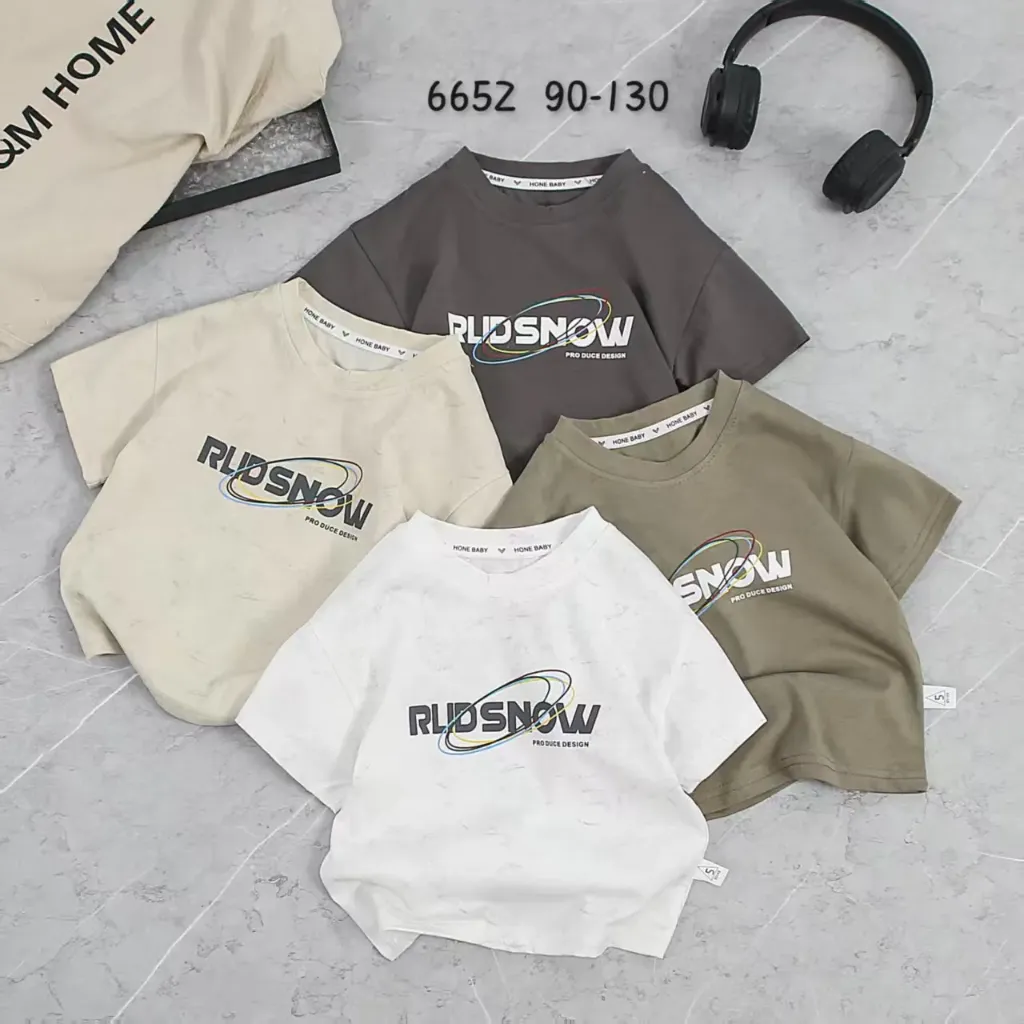 [250056652310] RLIDSNOW短袖 (白色)